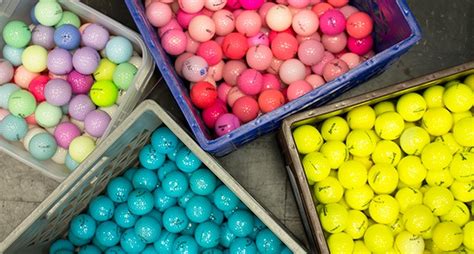 Want To Lose Less Golf Balls? Bright Colors Might Be The Answer