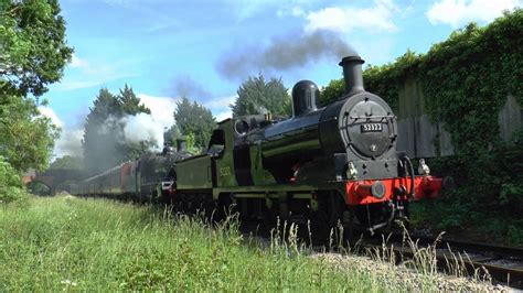 ECCLESBOURNE VALLEY RAILWAY 'STEAM IN THE VALLEY' 2019 - YouTube