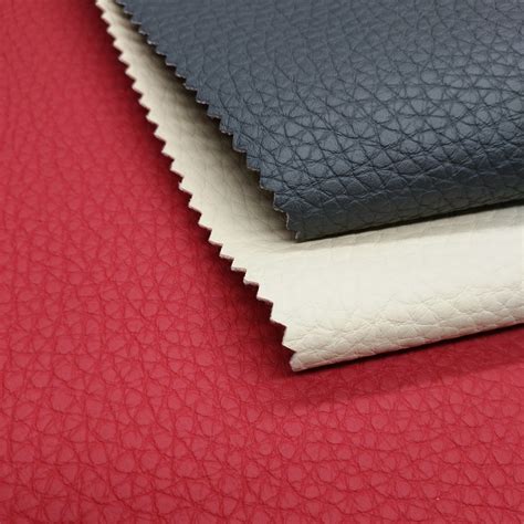 Embossed Faux PU Artificial Synthetic Leather for Car Seat, Luggages ...