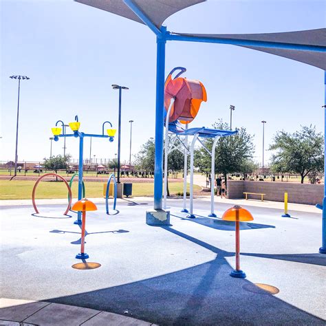 Pioneer Park and Splash Pad | Peoria, Arizona — Discover Phoenix West Valley