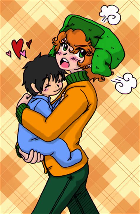 South Park - Ike+Kyle brotherly love by Cloud-Kitsune on DeviantArt