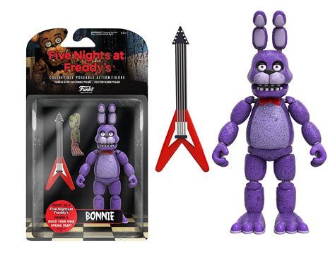 FNAF Bonnie figurka Five nights at Freddy's - 6999563218 - oficjalne archiwum Allegro