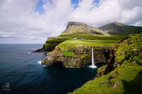 Múlafossur Waterfall and Gásadalur Hike, Faroe Islands