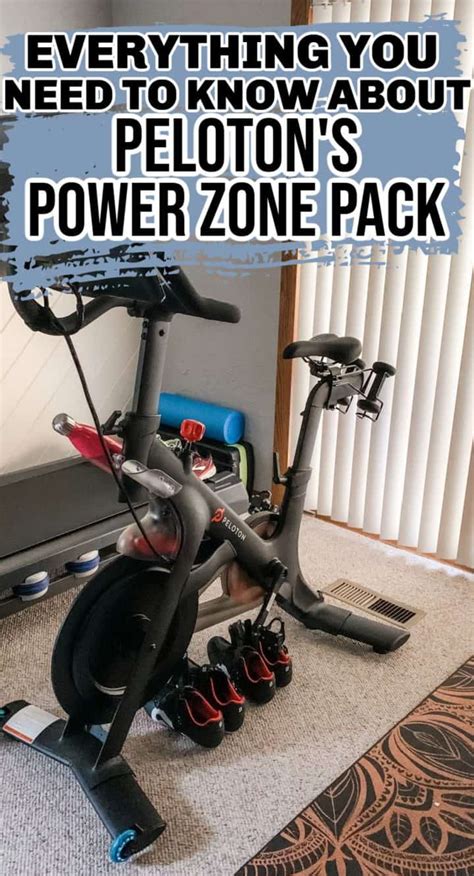 Everything You Need to Know About the Peloton Power Zone Pack