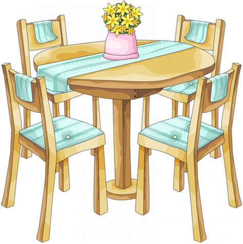 Download High Quality dinner clipart table Transparent PNG Images - Art ...