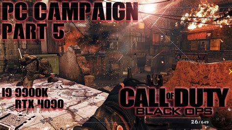 Call Of Duty Black Ops | PC Campaign | Part 5 - YouTube