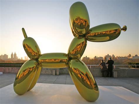 Jeff Koons Michael Jackson And Bubbles