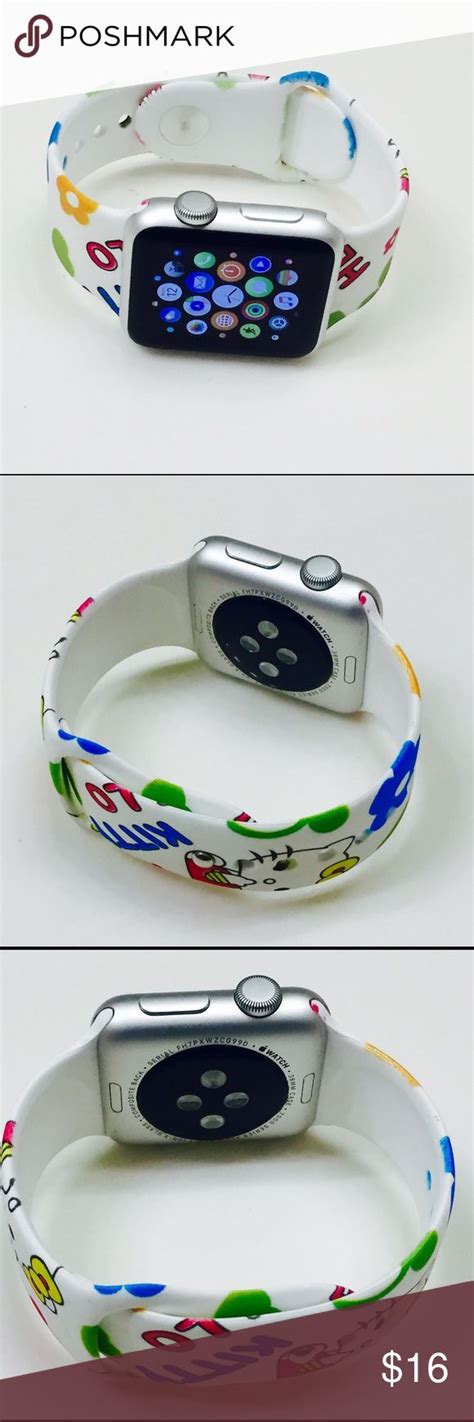 38mm "Hello Kitty" Apple Watch Band | Apple watch bands, Apple watch, Watch bands