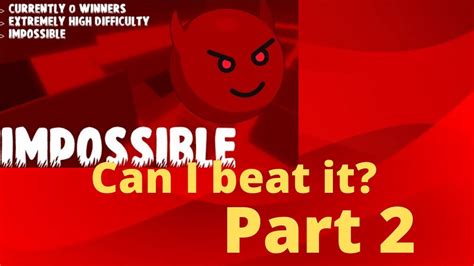 The Impossible Obby | Roblox (Part 2) - YouTube