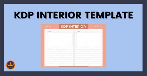 KDP Interior Templates: What Are They And Where To Get Them, 44% OFF