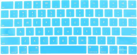 ColorZebra Light Thin and Soft Silicone Keyboard Cover for Apple ...