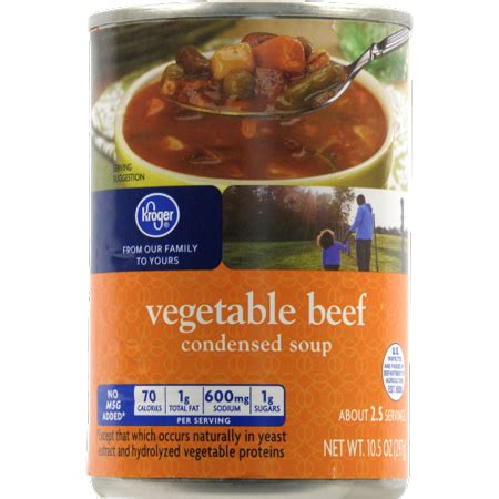 De West Wind | kroger-vegetable-beef-soup