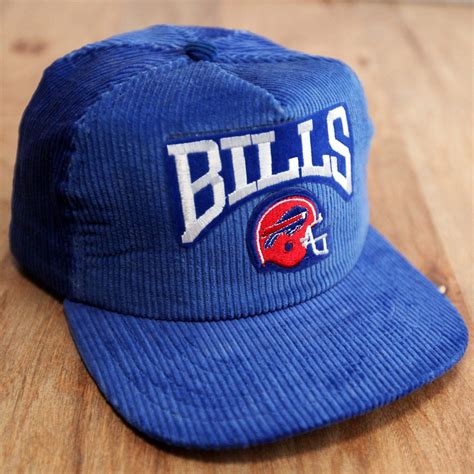 Vintage 80's Buffalo Bills New Era Cap Co Corduroy | Etsy | Vintage sportswear, Vintage new york ...