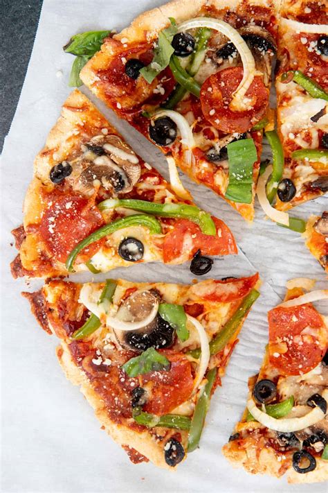 Healthy Almond Flour Pizza Crust Mix (Paleo, Gluten-Free) | Wholefully