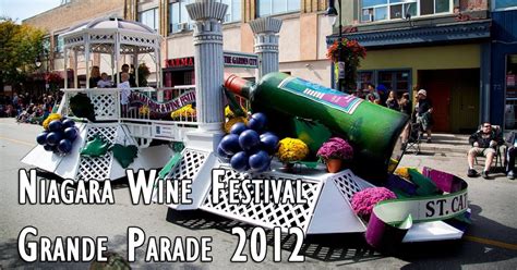 Niagara Grape & Wine Festival 2023 in Niagara Falls - Rove.me