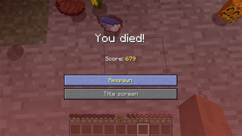 Items in my inventory are gone after dying! Screen was one "you died ...