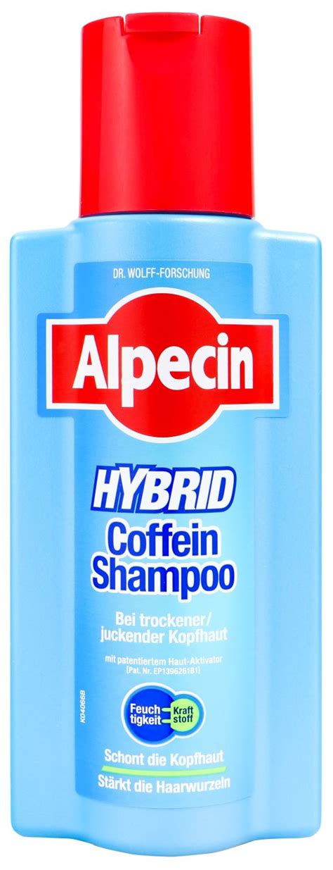 Alpecin Hybrid Coffein Shampoo, 250 ml | bie-dro