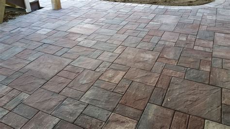 Ledgestone pavers in the redrock blend color. | Ledgestone, House ...