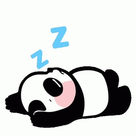 Panda Sleep GIF - Panda Sleep Goodnight - Discover & Share GIFs