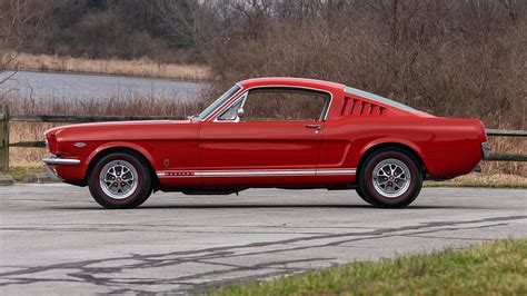 1965 Ford Mustang GT Fastback | F255 | Indy 2019