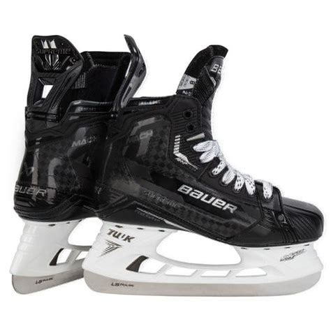 Bauer Supreme Mach Senior Ice Hockey Skates with Pulse Runner