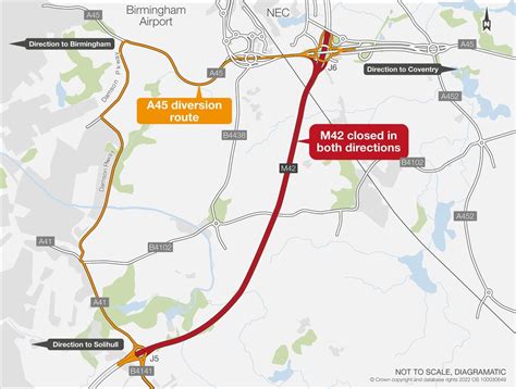 Warning for holidaymakers travelling to Birmingham Airport this weekend as major motorway closed ...