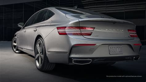 Meet the 2023 Genesis G80 Luxury Midsize Sedan