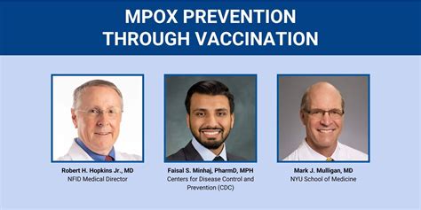 Mpox Prevention through Vaccination