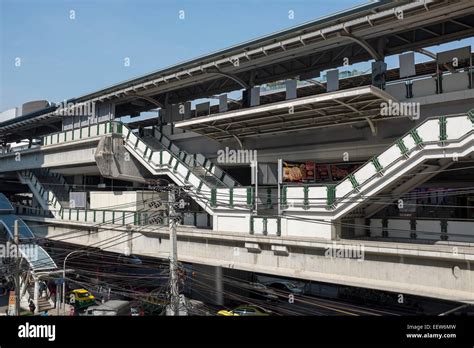 On Nut BTS Skytrain Station Bangkok Thailand Stock Photo - Alamy