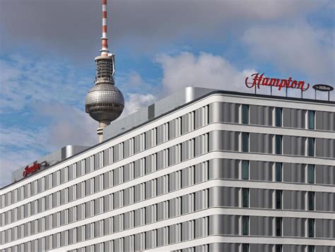 Das Hampton by Hilton Berlin City Centre Alexanderplatz in Berlin buchen