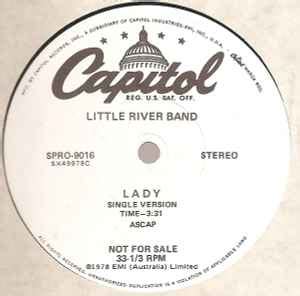 Little River Band – Lady (1978, Vinyl) - Discogs