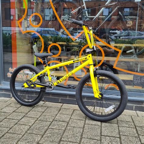 2023 GT Air BMX Yellow Steel BMX Ex-Display