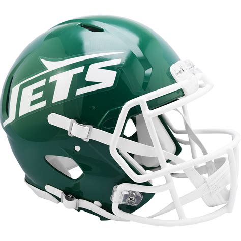 New York Jets Authentic Speed 1978 - 1989 | Throwback Helmets | NFL ...