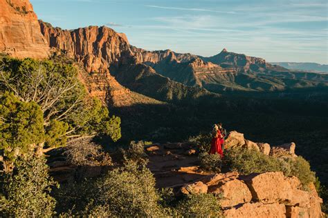 2-Day Zion National Park Elopement at Kolob Canyon