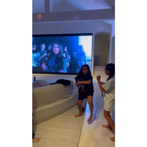 Kim Kardashian’s Kids Throw Her 'Lit' 41st Birthday Party: Video | Us ...