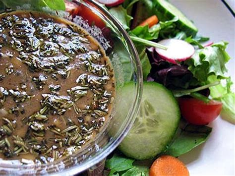 Mustard and Herb Dressing | Lisa's Kitchen | Vegetarian Recipes | Cooking Hints | Food ...