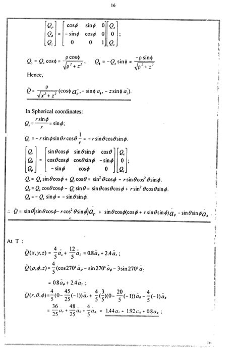 [Solutions manual] elements of electromagnetics BY sadiku - 3rd