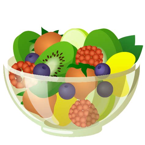 Fruit salad Berry - Vector fruit salad png download - 500*500 - Free Transparent Fruit Salad png ...