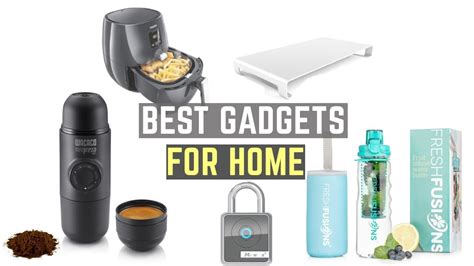 5 Best gadgets for home which will make your life easier - YouTube
