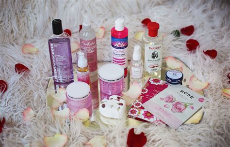 Rose Beauty Products - Janet Mandell