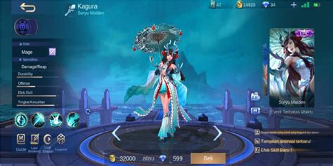 4 Best Kagura Skins Mobile Legends (ML) - Esports