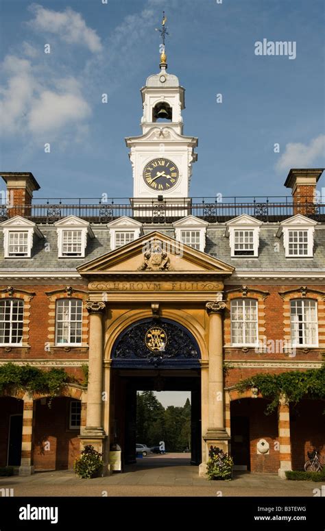 Wellington College Buildings - 2 Stock Photo - Alamy