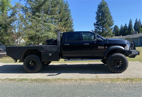 2014 Ram 5500 4x4 Lifted Super Single Overland/Brush Rig- $55,000 | Expedition Portal