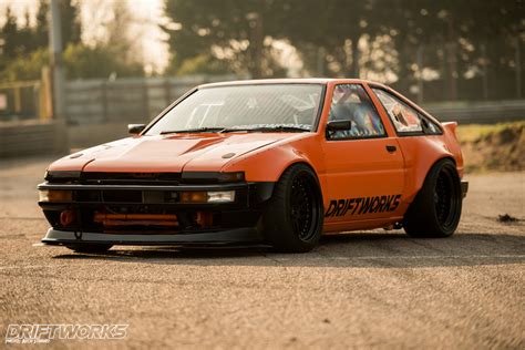 AE86 Drift | Crashs-Tests.fr