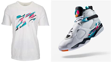 Air Jordan 8 Aqua Clothing | SneakerFits.com