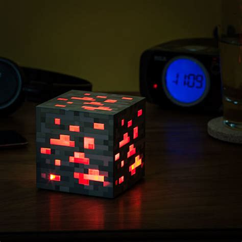 Glowstone lamp - lamp for real geeks - Warisan Lighting