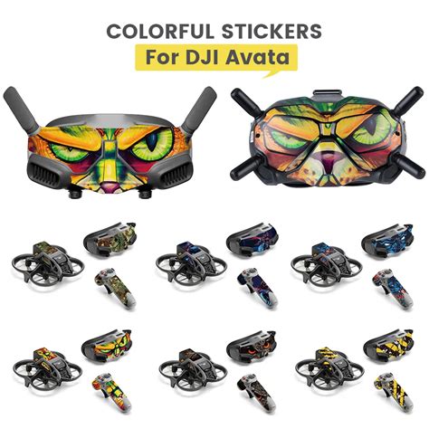 Dji Goggle V2 Sticker | Skin Protective Cover | Dji Goggle V2 Skin | Dji Drone Sticker - Camera ...