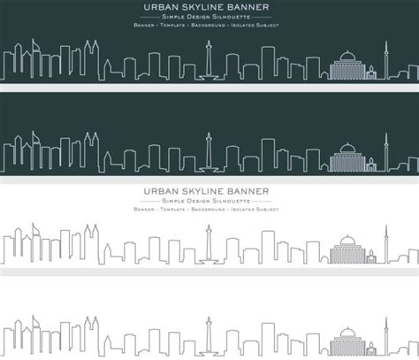 20+ Jakarta Skyline Drawing Stock Illustrations, Royalty-Free Vector Graphics & Clip Art - iStock