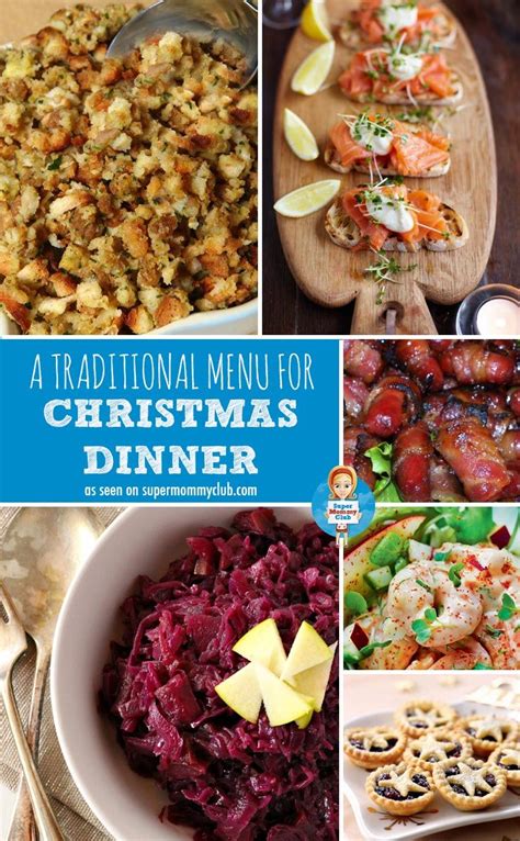 How to Cook a Traditional Christmas Dinner Menu You'll Want to Stuff Yourself With ...