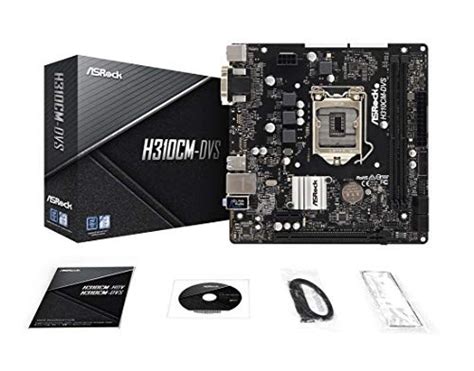 ASRock H310CM-DVS Motherboard - Specs, Compare Prices | Pangoly